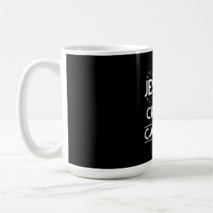 Jesus Coffee And Camping Mug