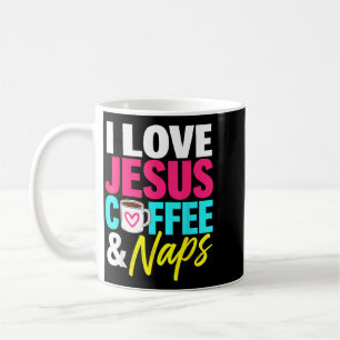 Jesus Coffee Christian Faith Morning Prayer Mug