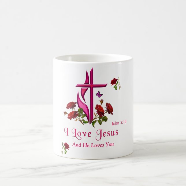 Jesus  coffee mug (Center)