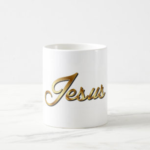 JESUS COFFEE MUG