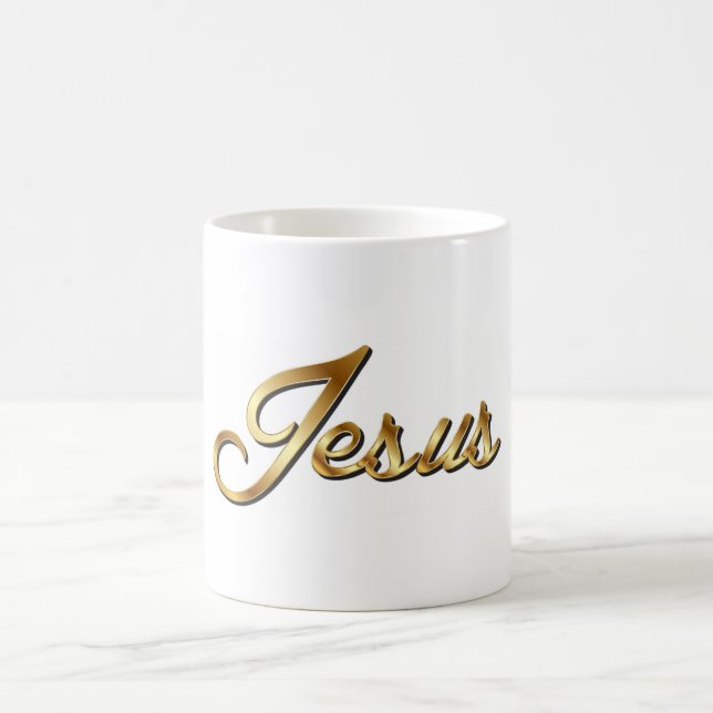 JESUS COFFEE MUG (Center)