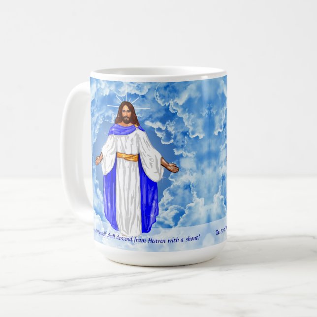 Jesus   coffee mug (Front Left)