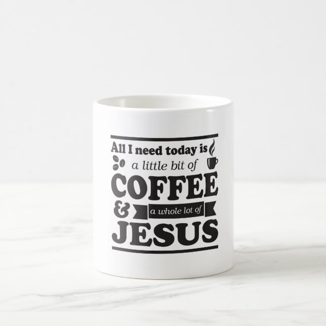 Jesus coffee mug (Center)