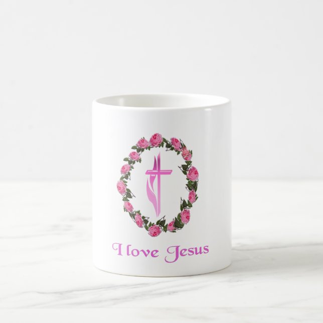 Jesus  coffee mug (Center)