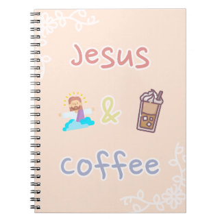 Jesus + Coffee Notebook