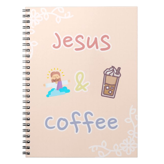 Jesus + Coffee Notebook (Front)