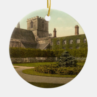 Jesus College, Cambridge, England Ceramic Ornament
