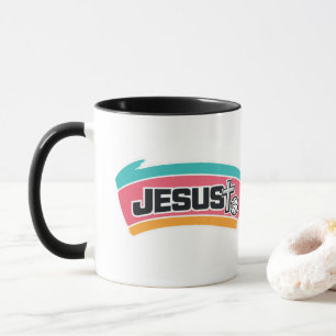 JESUS - Colourful and Sporty Mug