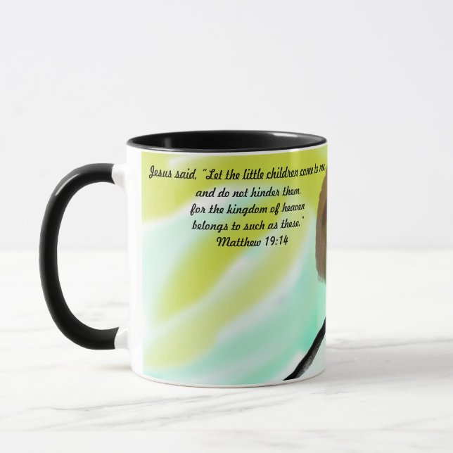 jesus come mug (Left)