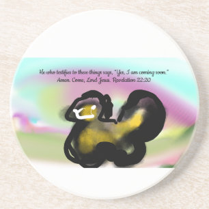 jesus coming coaster