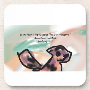 jesus coming coaster