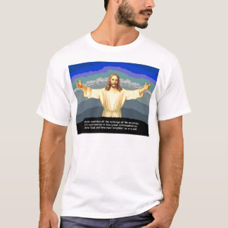 Jesus Commands (SELECT SIZE) T-Shirt