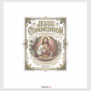 Jesus Communion Jesus Communion Christian Faith Vi