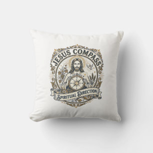 Jesus Compass Spiritual Direction Jesus Compass Sp Cushion