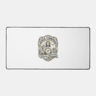 Jesus Compass Spiritual Direction Jesus Compass Sp Desk Mat