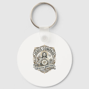 Jesus Compass Spiritual Direction Jesus Compass Sp Key Ring