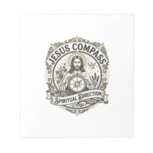 Jesus Compass Spiritual Direction Jesus Compass Sp Notepad