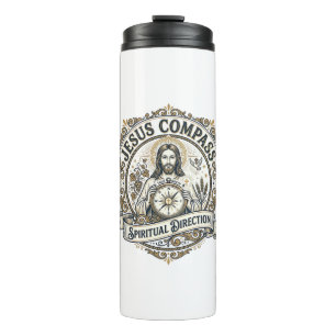 Jesus Compass Spiritual Direction Jesus Compass Sp Thermal Tumbler
