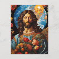 *~* Jesus Concerned Universe Earth AP50 Cosmic