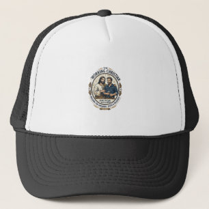 Jesus Construction Trades Shirt Christian Graphic_ Trucker Hat