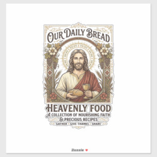 Jesus Cookbook Recipe Card Aesthetic Vintage Shirt