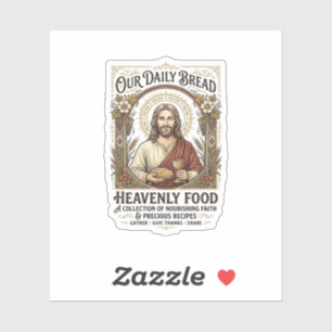 Jesus Cookbook Recipe Card Aesthetic Vintage Shirt