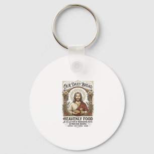 Jesus Cookbook Recipe Card Aesthetic Vintage Shirt Key Ring