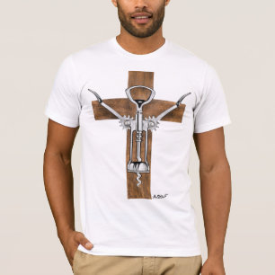 JESUS CORKSCREW T-Shirt
