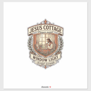 Jesus Cottage Window Light Jesus Cottage Window Li