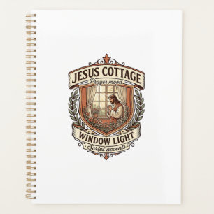 Jesus Cottage Window Light Jesus Cottage Window Li Planner