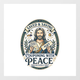 Jesus Coupon Thrift Frugal Shirt Faith Based Desig