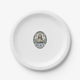 Jesus Coupon Thrift Frugal Shirt Faith Based Desig Paper Plate