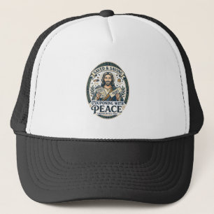 Jesus Coupon Thrift Frugal Shirt Faith Based Desig Trucker Hat