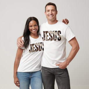 Jesus Cowhide Shirt, Western Christian Shirt