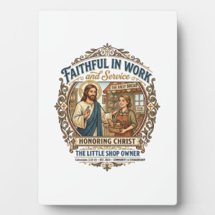 Jesus Craft Seller Etsy Maker Shirt Faith Based De Plaque