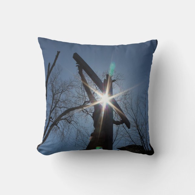 Jesus, Cristo, Cushion (Front)