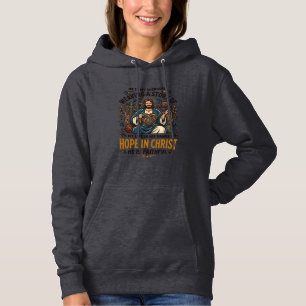 Jesus Crochet Knitting T-Shirt Inspirational Faith Hoodie