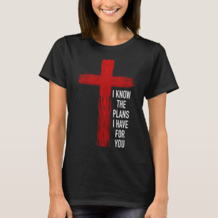 Jesus Cross Bible Verse Christian Long Sleeve  T-Shirt