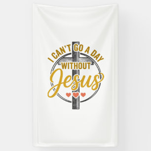 Jesus Cross Christian Typography Shirt Design_1 Banner