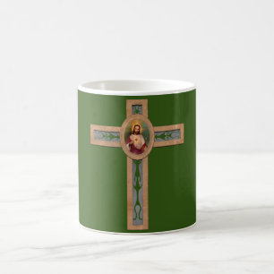 Jesus cross coffee mug