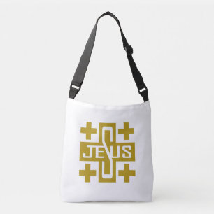 Jesus' Cross Crossbody Bag