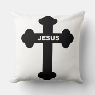 JESUS CROSS CUSHION
