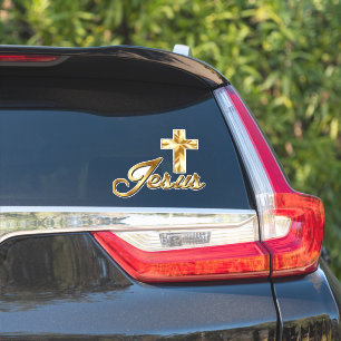 Jesus _Cross gold