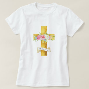Jesus Cross - He died for us - T-Shirt