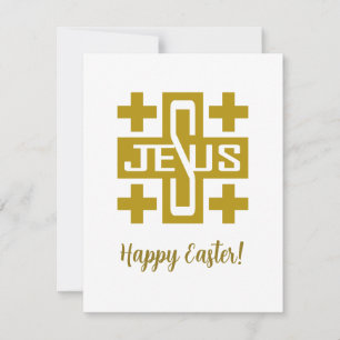 Jesus' Cross Holiday Card