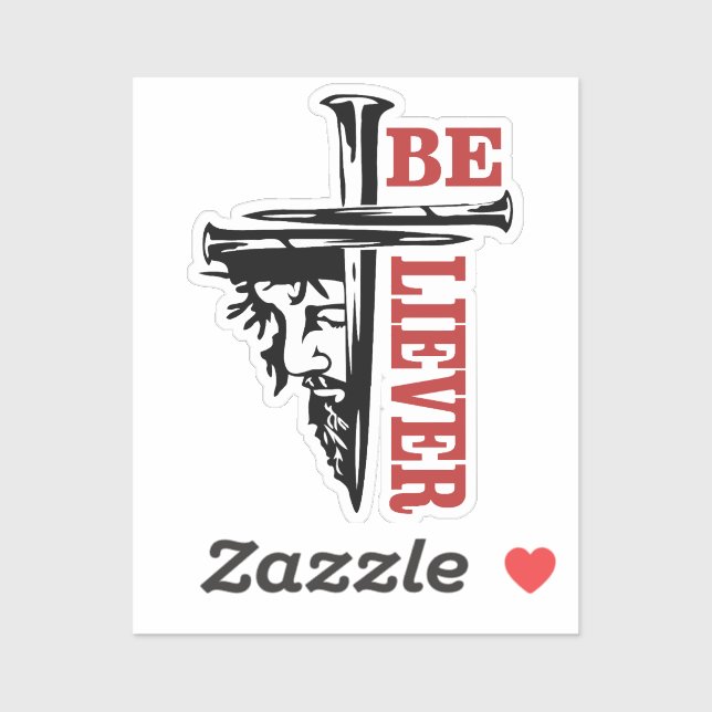 Jesus Cross Nail Design – Powerful Christian (Sheet)