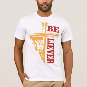 Jesus Cross Nail Design – Powerful Christian T-Shirt