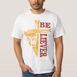 Jesus Cross Nail Design – Powerful Christian T-Shirt