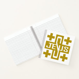 Jesus' Cross Notebook