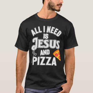 Jesus Cross Red Cardinals I Can Imagine Christian  T-Shirt